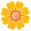 blomma Emoji (Google)