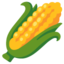 kukurūzo burbuolė Emoji (Google)