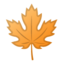 Maple Leaf Emoji (Google)