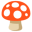 gomba Emoji (Google)