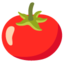 roșie Emoji (Google)