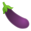 Eggplant Emoji (Google)