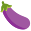 melanzana Emoji (Google)