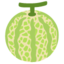 Honigmelone Emoji (Google)