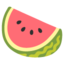 vattenmelon Emoji (Google)