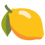 Zitrone Emoji (Google)