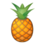 Pineapple Emoji (Google)