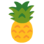 Pineapple Emoji (Google)