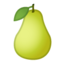 Pear Emoji (Google)