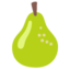 Pear Emoji (Google)