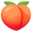 Peach Emoji (Google)