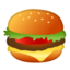Hamburger Emoji (Google)