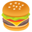 hambúrguer Emoji (Google)