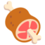 köttben Emoji (Google)