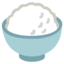 Cooked Rice Emoji (Google)