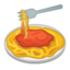 Spaghetti Emoji (Google)