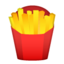 French Fries Emoji (Google)
