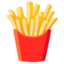 French Fries Emoji (Google)