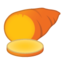sült édesburgonya Emoji (Google)