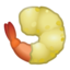 Fried Shrimp Emoji (Google)