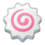 Fish Cake With Swirl Emoji (Google)