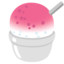 i-shaved ice Emoji (Google)