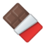 Chocolate Bar Emoji (Google)