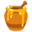 hũ mật ong Emoji (Google)