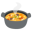 Pot Of Food Emoji (Google)