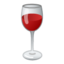 Wine Glass Emoji (Google)