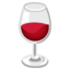 vino qadahi Emoji (Google)