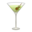 Cocktail Glass Emoji (Google)
