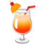 băutură tropicală Emoji (Google)