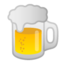 Beer Mug Emoji (Google)