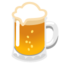 boccale di birra Emoji (Google)