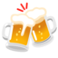 canecas de cerveja Emoji (Google)