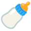 baby bottle Emoji (Google)