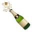 Bottle With Popping Cork Emoji (Google)