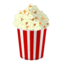 Popcorn Emoji (Google)