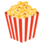 Popcorn Emoji (Google)