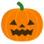 dynia na halloween Emoji (Google)