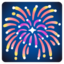 vuurwerk Emoji (Google)