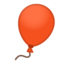 Balloon Emoji (Google)