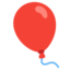 Balloon Emoji (Google)