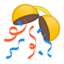 Confetti Ball Emoji (Google)
