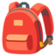 ryggsäck Emoji (Google)