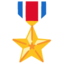 Military Medal Emoji (Google)