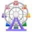 roda ferris Emoji (Google)