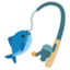 canna da pesca Emoji (Google)