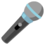 Microphone Emoji (Google)